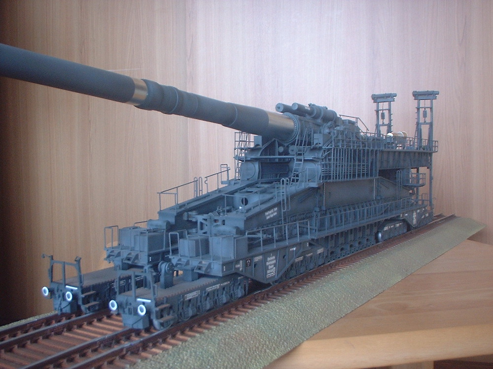 800�o重列車砲　ドーラの画像1