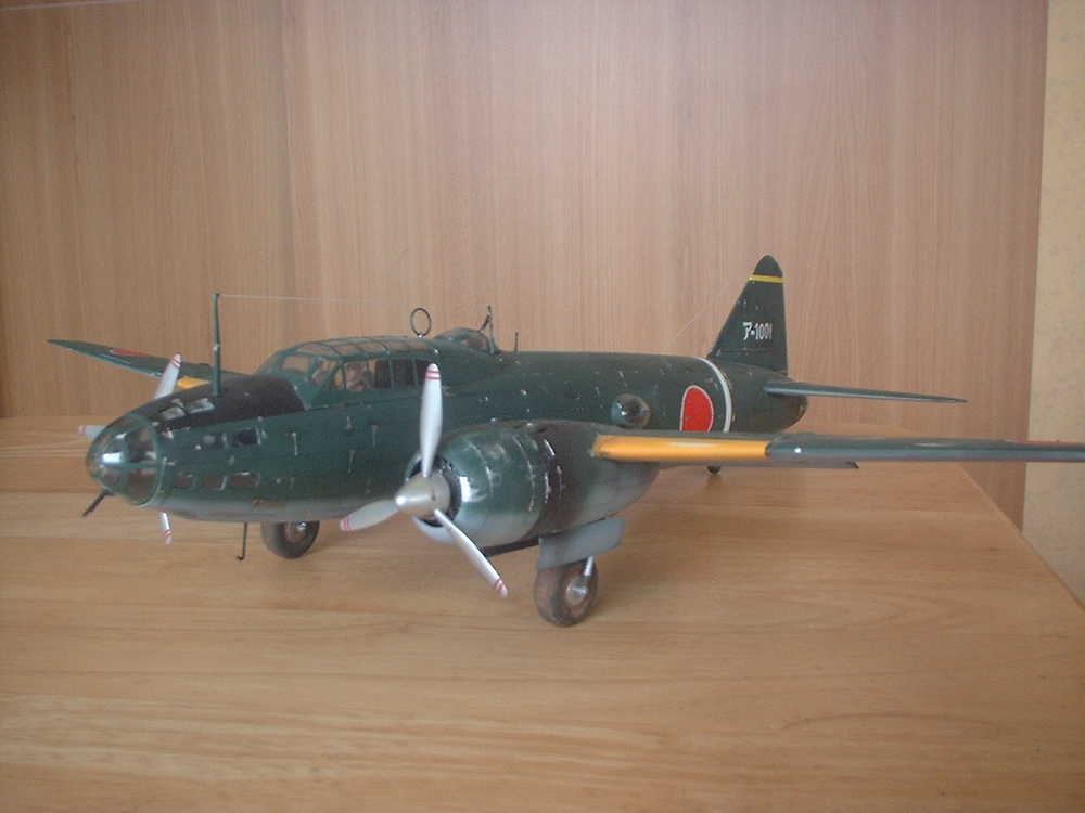 三菱　一式陸上攻撃機一一型の画像1