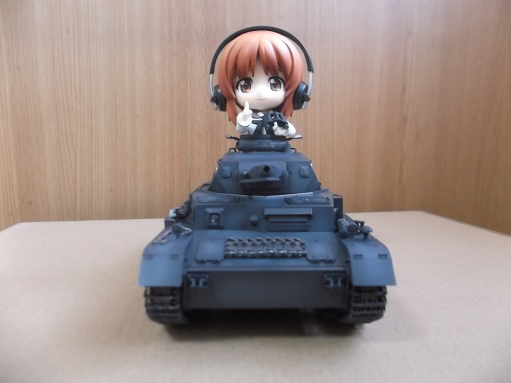 �W号D型戦車＋フィギュアの画像1
